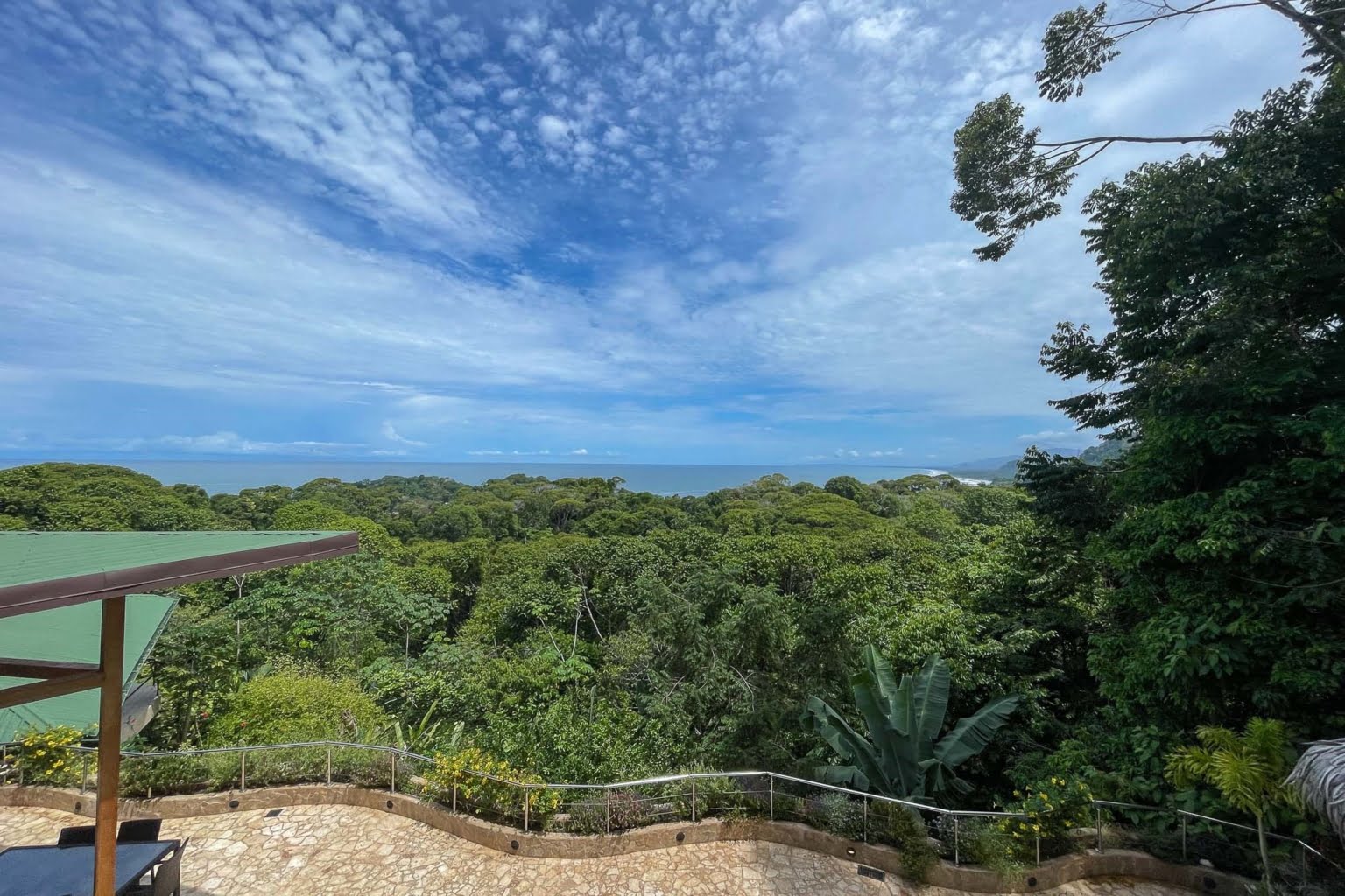 views_4 Tropical Luxury 9-Bedroom Home in Gated Community above Dominicalito Costa Rica