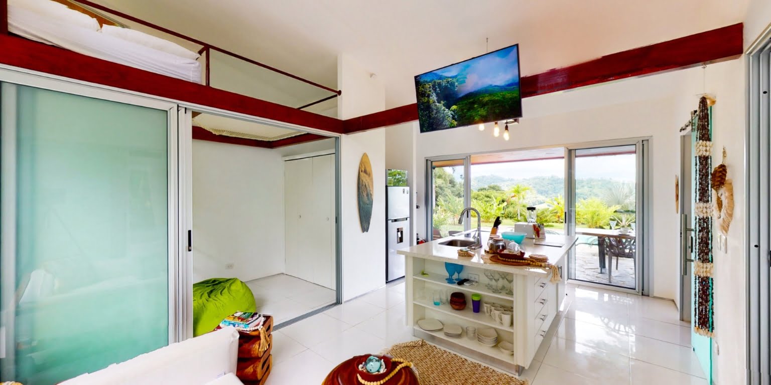 5449 Tres Rios House 2 bed House – 12 Two-Bedroom Home in Private Location with Glimpse of The Pacific in Tres Rios Costa Rica