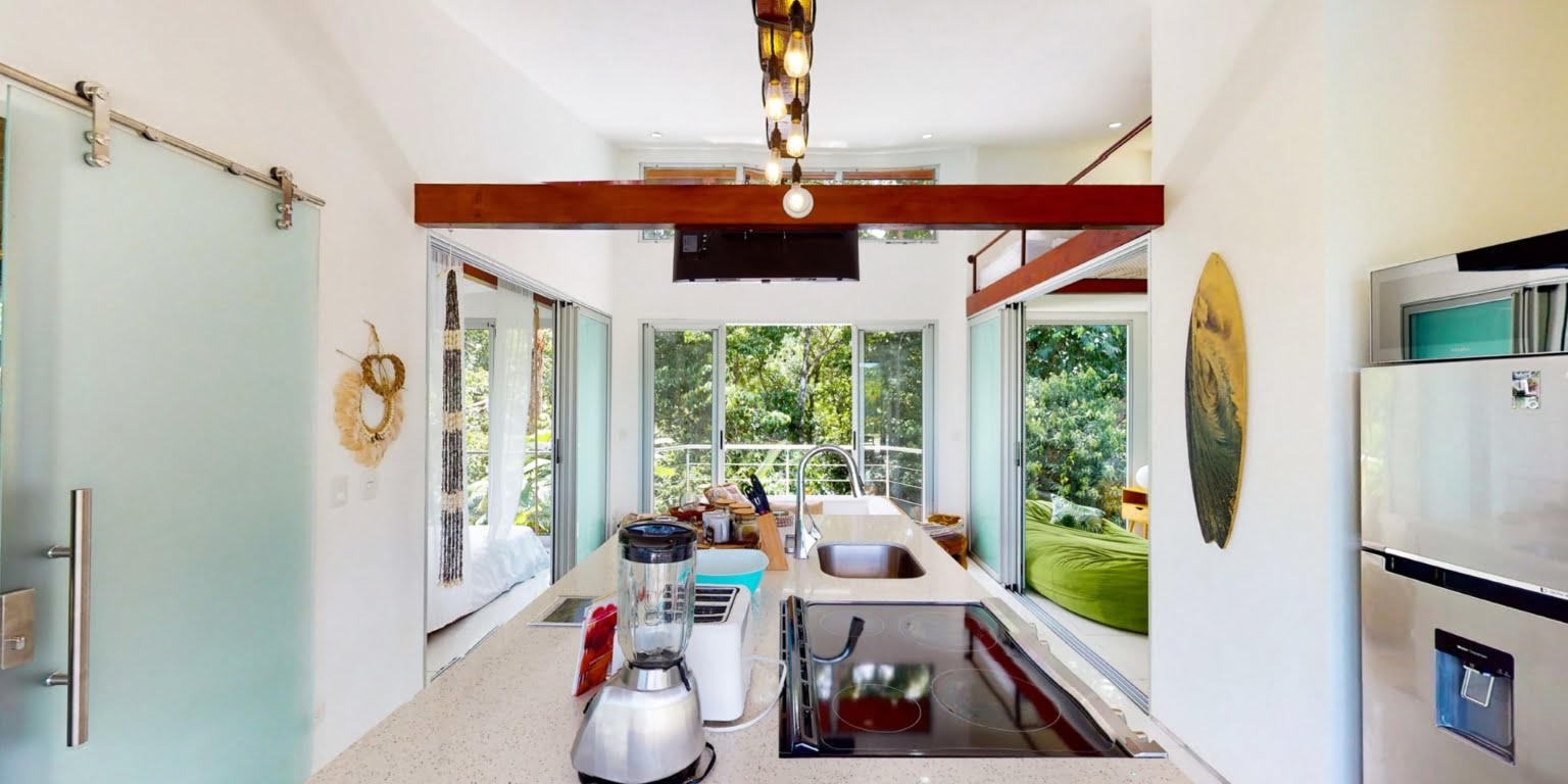 5449 Tres Rios 2 bed House – 11 Two-Bedroom Home in Private Location with Glimpse of The Pacific in Tres Rios Costa Rica