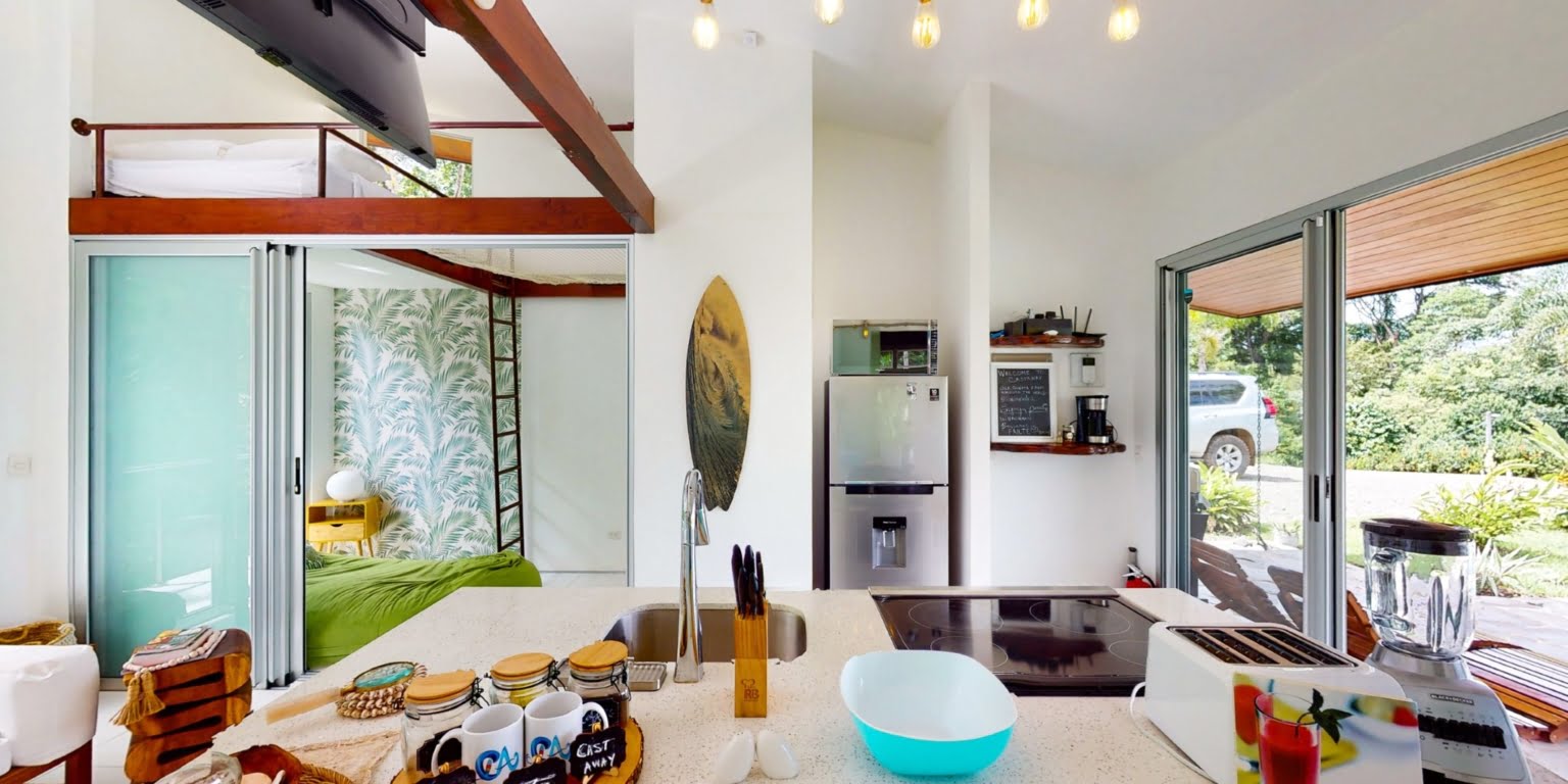 5449 Tres Rios 2 bed House – 10 Two-Bedroom Home in Private Location with Glimpse of The Pacific in Tres Rios Costa Rica