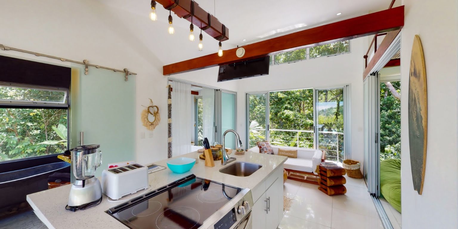 5449 Tres Rios 2 bed House – 9 Two-Bedroom Home in Private Location with Glimpse of The Pacific in Tres Rios Costa Rica