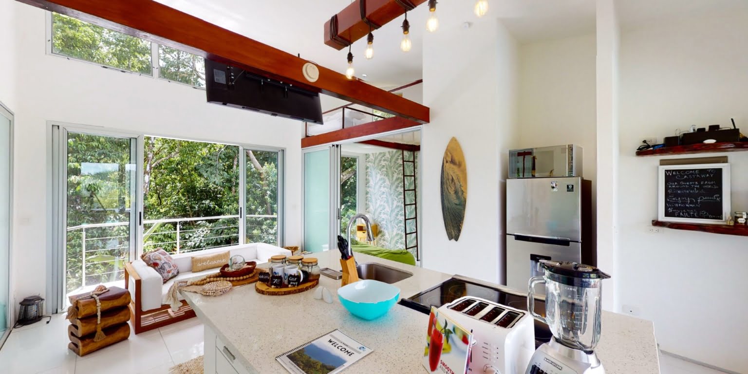 5449 Tres Rios 2 bed House – 8 Two-Bedroom Home in Private Location with Glimpse of The Pacific in Tres Rios Costa Rica