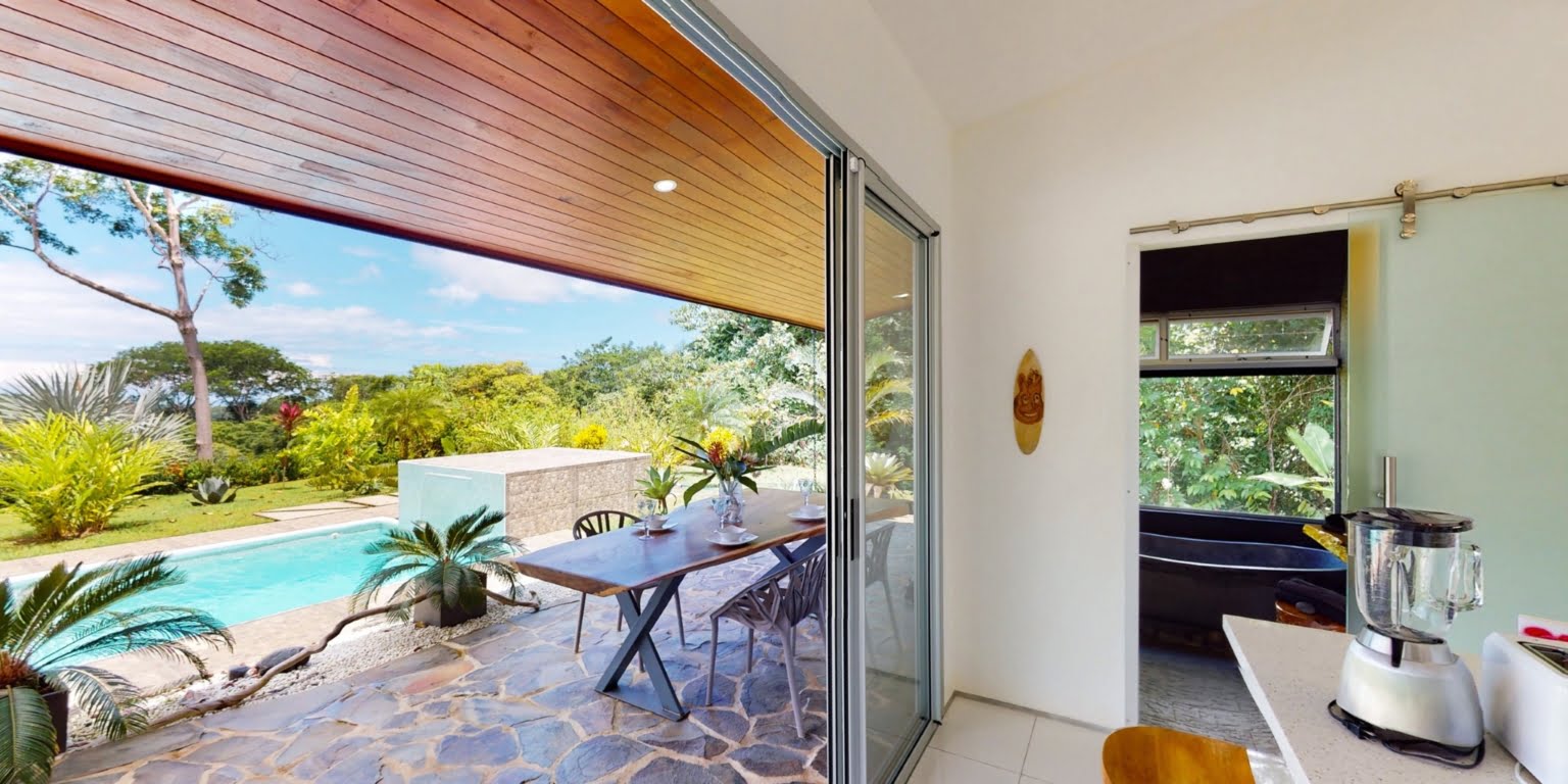 5449 Tres Rios 2 bed House – 7 Two-Bedroom Home in Private Location with Glimpse of The Pacific in Tres Rios Costa Rica