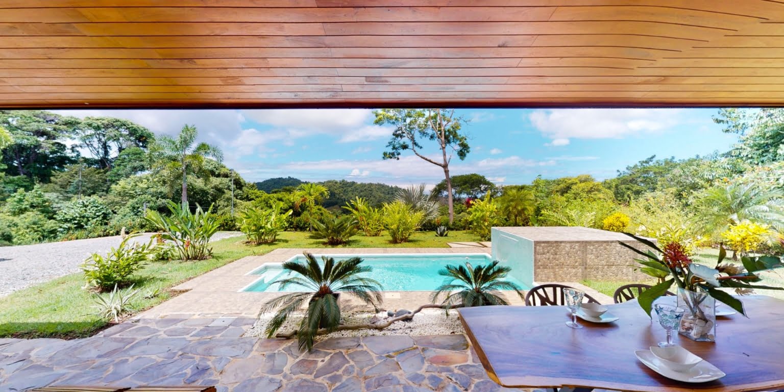 5449 Tres Rios 2 bed House – 5 Two-Bedroom Home in Private Location with Glimpse of The Pacific in Tres Rios Costa Rica