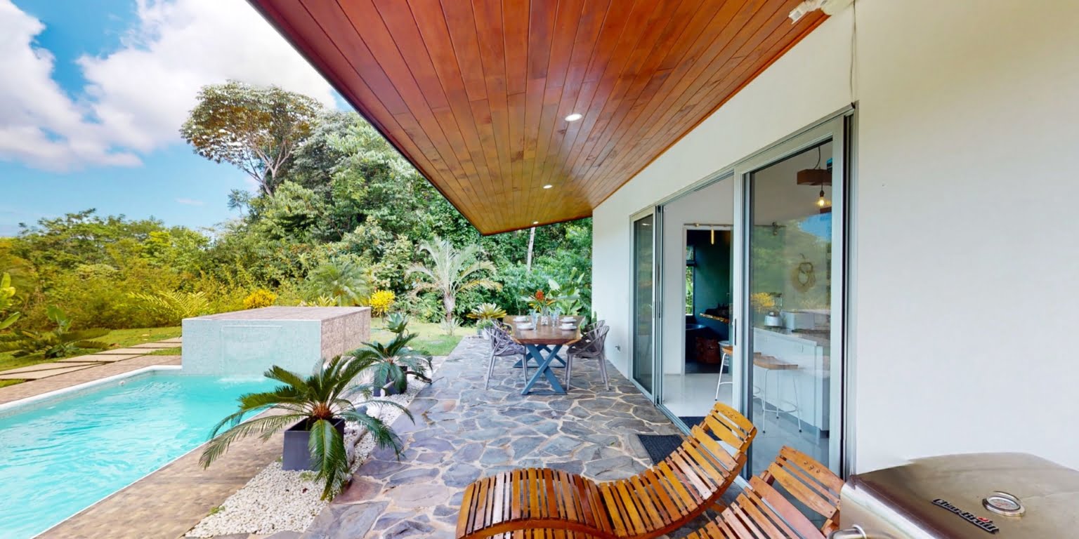 5449 Tres Rios 2 bed House – 4 Two-Bedroom Home in Private Location with Glimpse of The Pacific in Tres Rios Costa Rica