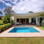 Mountain View 2-Bedroom Villa Close To Amenities in Ojochal Costa Rica