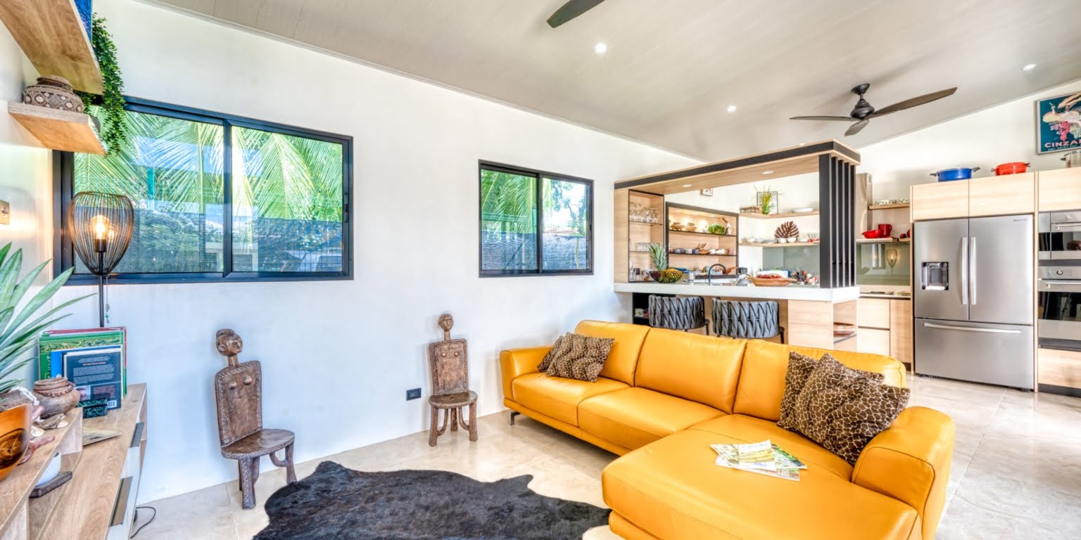Captivating 3-Bedroom Beach Home with Pool in Uvita Costa Rica