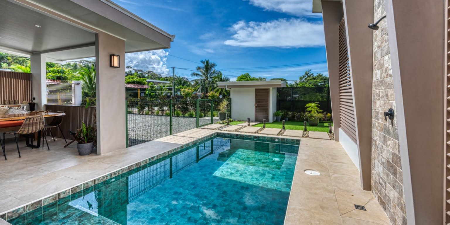 Captivating 3-Bedroom Beach Home with Pool in Uvita Costa Rica