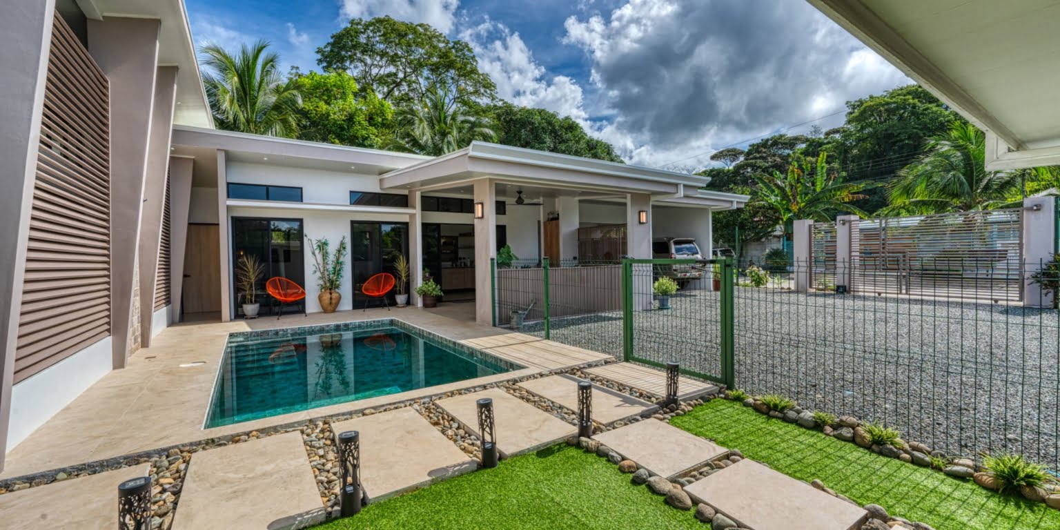 Captivating 3-Bedroom Beach Home with Pool in Uvita Costa Rica