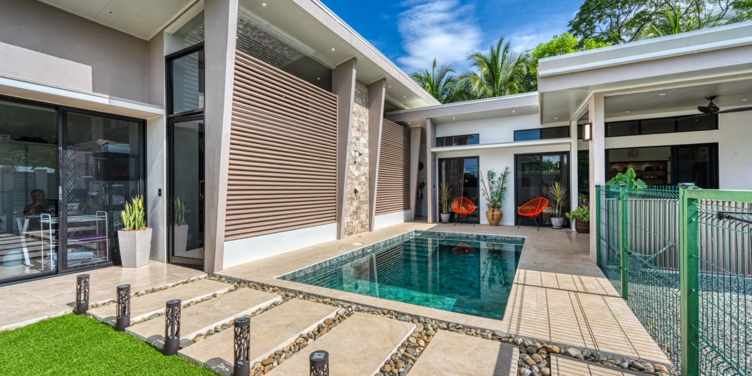 Captivating 3-Bedroom Beach Home with Pool in Uvita Costa Rica