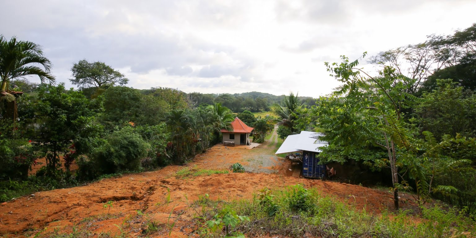DVO_4562 Commercial Opportunity – Home, Rental Cabins & Room to Build More in Hatillo near Dominical Costa Rica