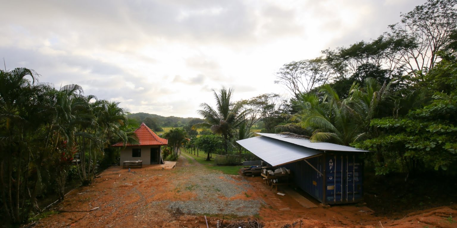 DVO_4554 2 Commercial Opportunity – Home, Rental Cabins & Room to Build More in Hatillo near Dominical Costa Rica