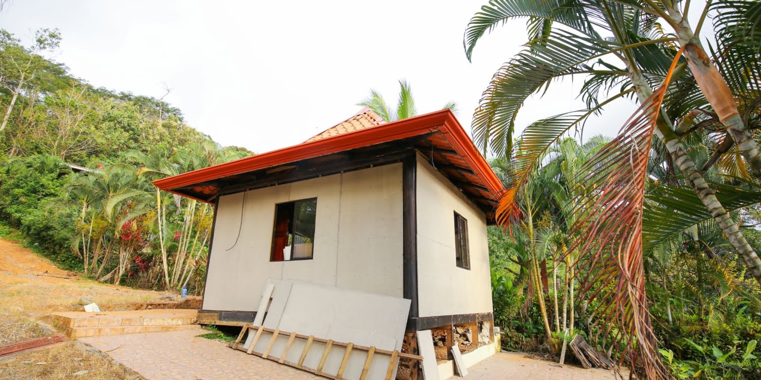 DVO_4548 Commercial Opportunity – Home, Rental Cabins & Room to Build More in Hatillo near Dominical Costa Rica