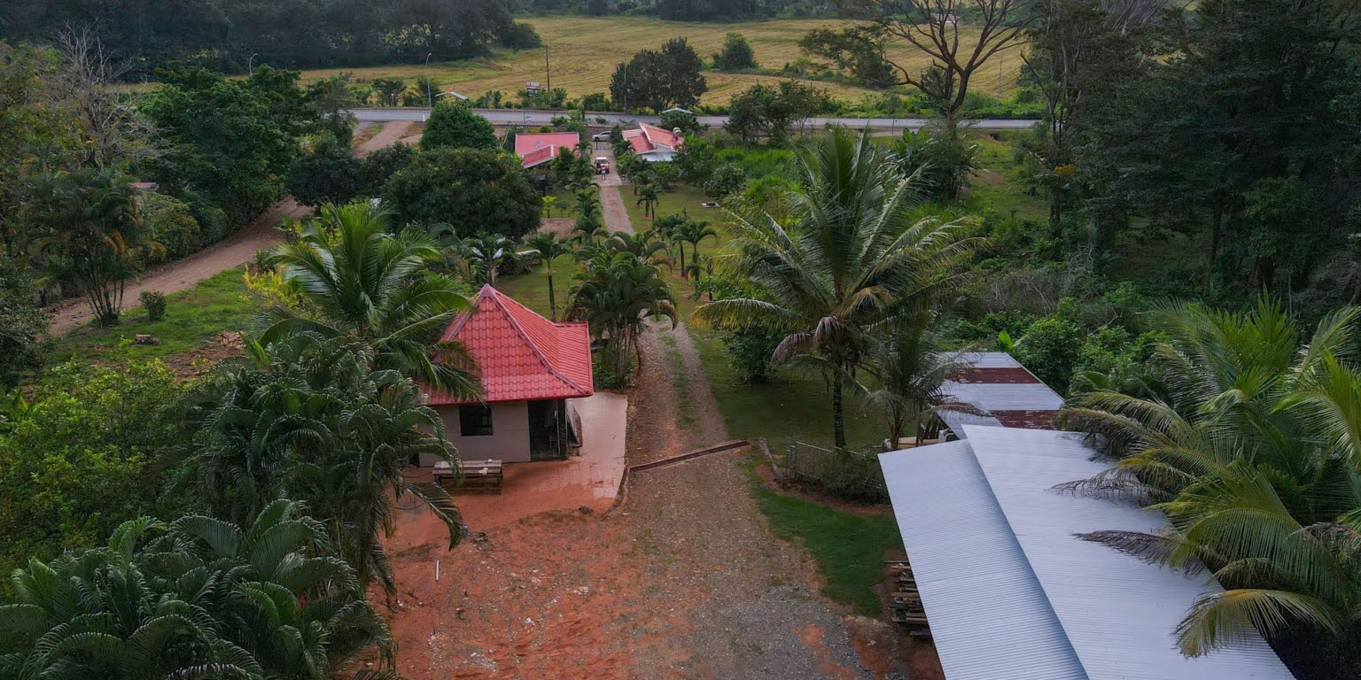 DJI_0112 Commercial Opportunity – Home, Rental Cabins & Room to Build More in Hatillo near Dominical Costa Rica
