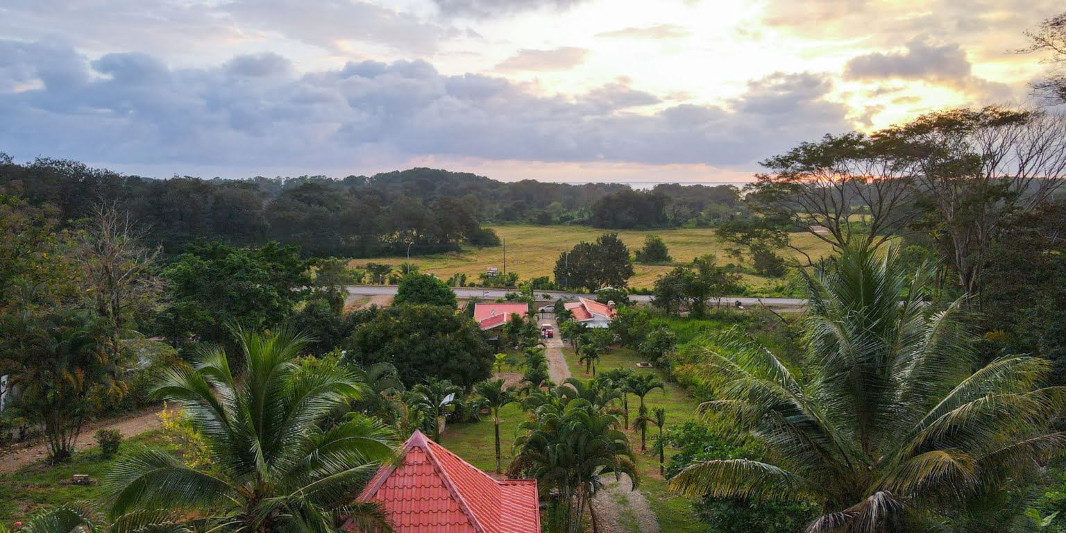 DJI_0106 Commercial Opportunity – Home, Rental Cabins & Room to Build More in Hatillo near Dominical Costa Rica