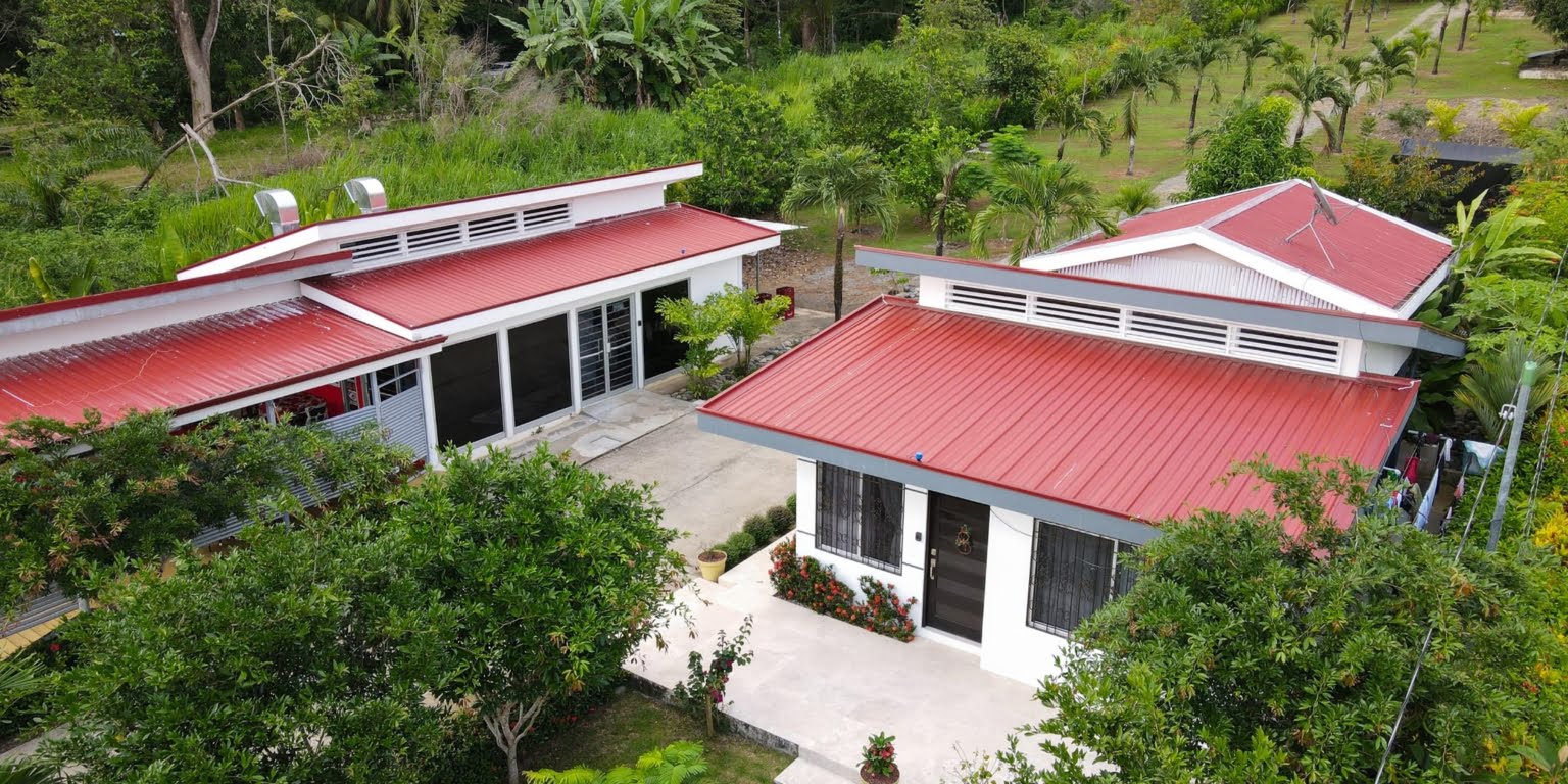 DJI_0095 Commercial Opportunity – Home, Rental Cabins & Room to Build More in Hatillo near Dominical Costa Rica