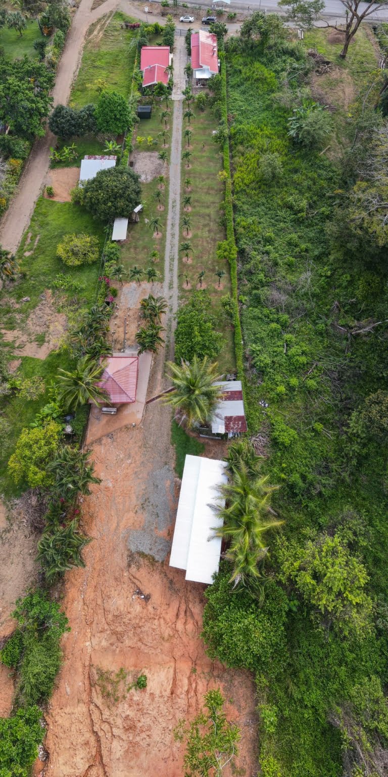 DJI_0087 Commercial Opportunity – Home, Rental Cabins & Room to Build More in Hatillo near Dominical Costa Rica