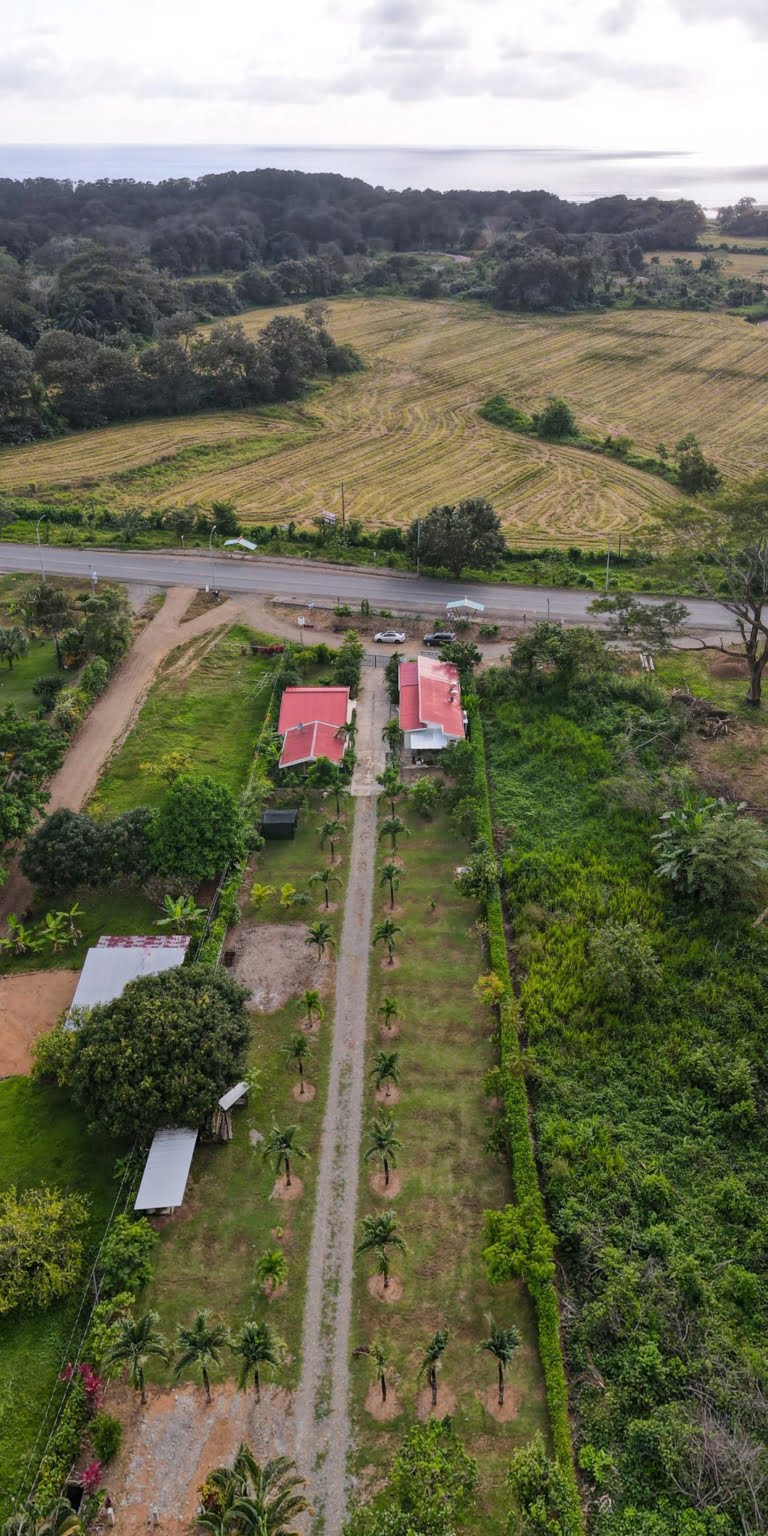 DJI_0086 Commercial Opportunity – Home, Rental Cabins & Room to Build More in Hatillo near Dominical Costa Rica