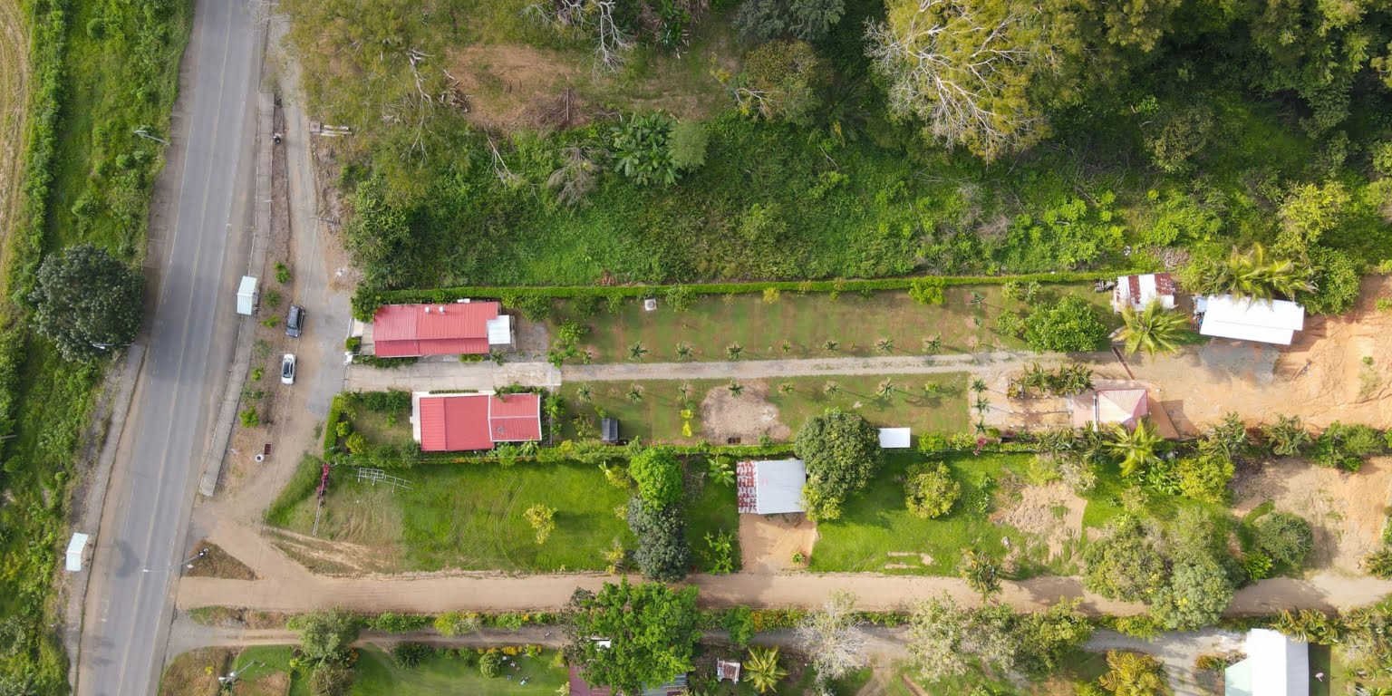 DJI_0080 Commercial Opportunity – Home, Rental Cabins & Room to Build More in Hatillo near Dominical Costa Rica