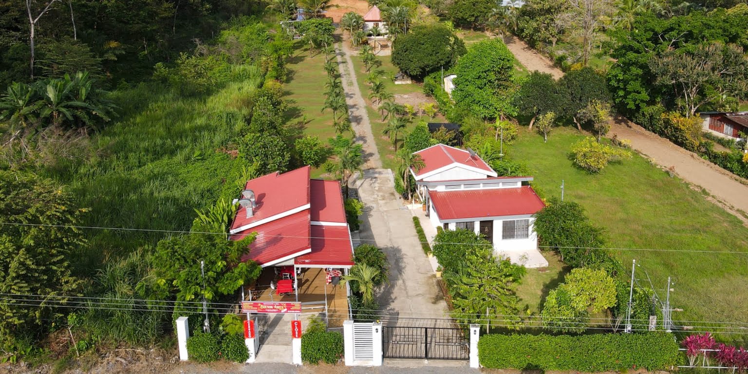 DJI_0077 Commercial Opportunity – Home, Rental Cabins & Room to Build More in Hatillo near Dominical Costa Rica