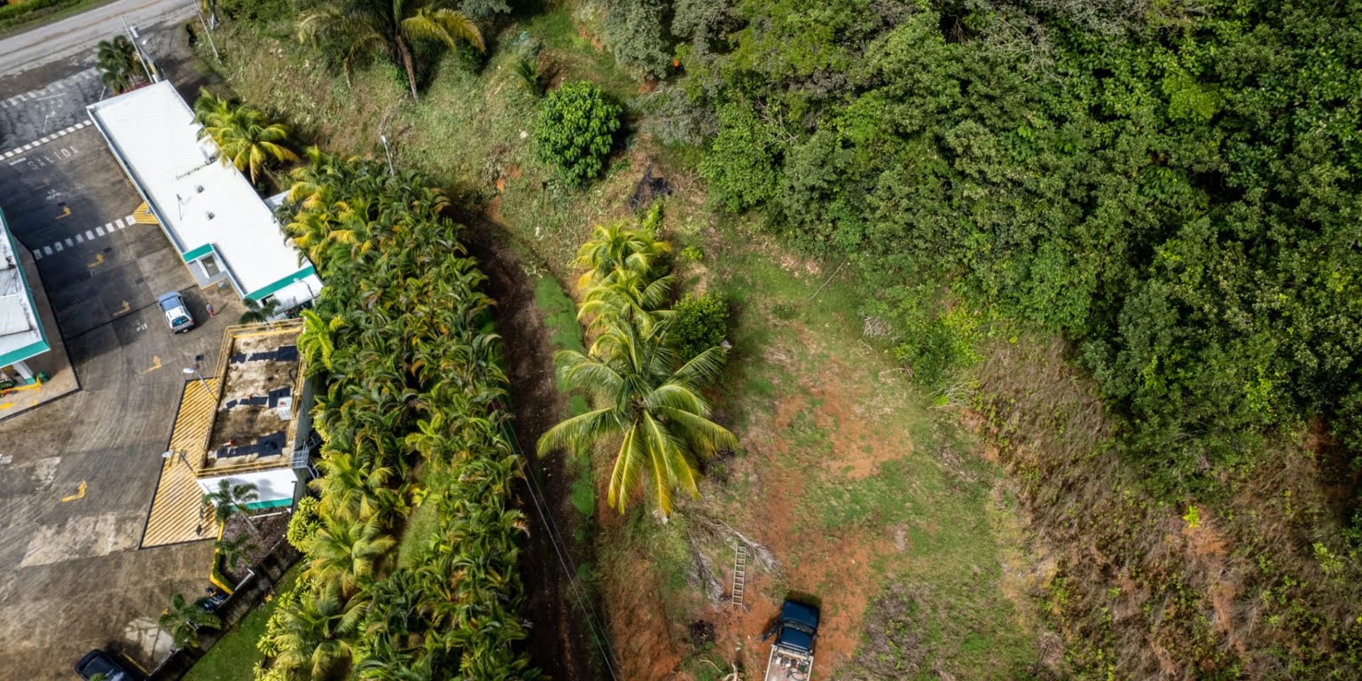 Lot-30 Easy Access Ocean View Lot in Uvita with Existing Simple Casita, Rancho & Pool and Ready to Build more in Uvita Costa Rica