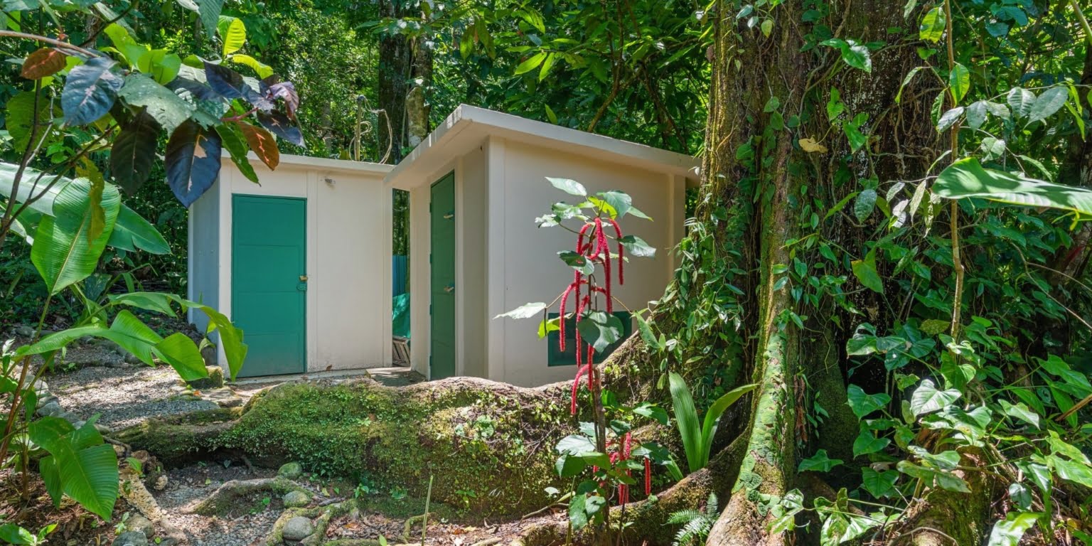 Natural Zen 2-Bedroom Home plus Guest Cabin with Jungle All Around in Lagunas above Dominical Costa Rica