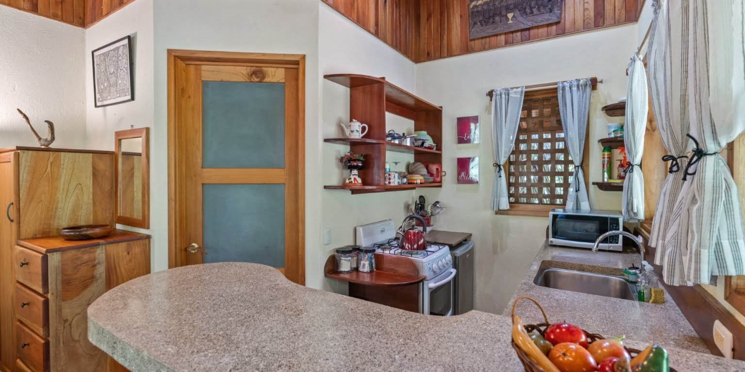 Natural Zen 2-Bedroom Home plus Guest Cabin with Jungle All Around in Lagunas above Dominical Costa Rica