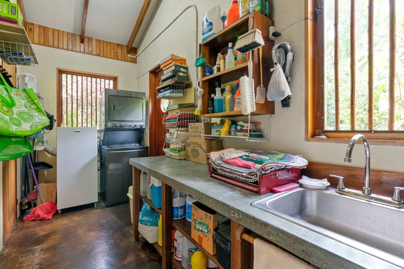 Natural Zen 2-Bedroom Home plus Guest Cabin with Jungle All Around in Lagunas above Dominical Costa Rica