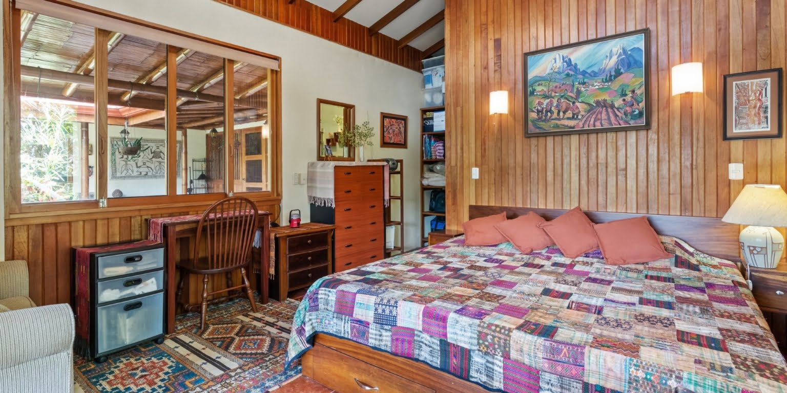 Natural Zen 2-Bedroom Home plus Guest Cabin with Jungle All Around in Lagunas above Dominical Costa Rica