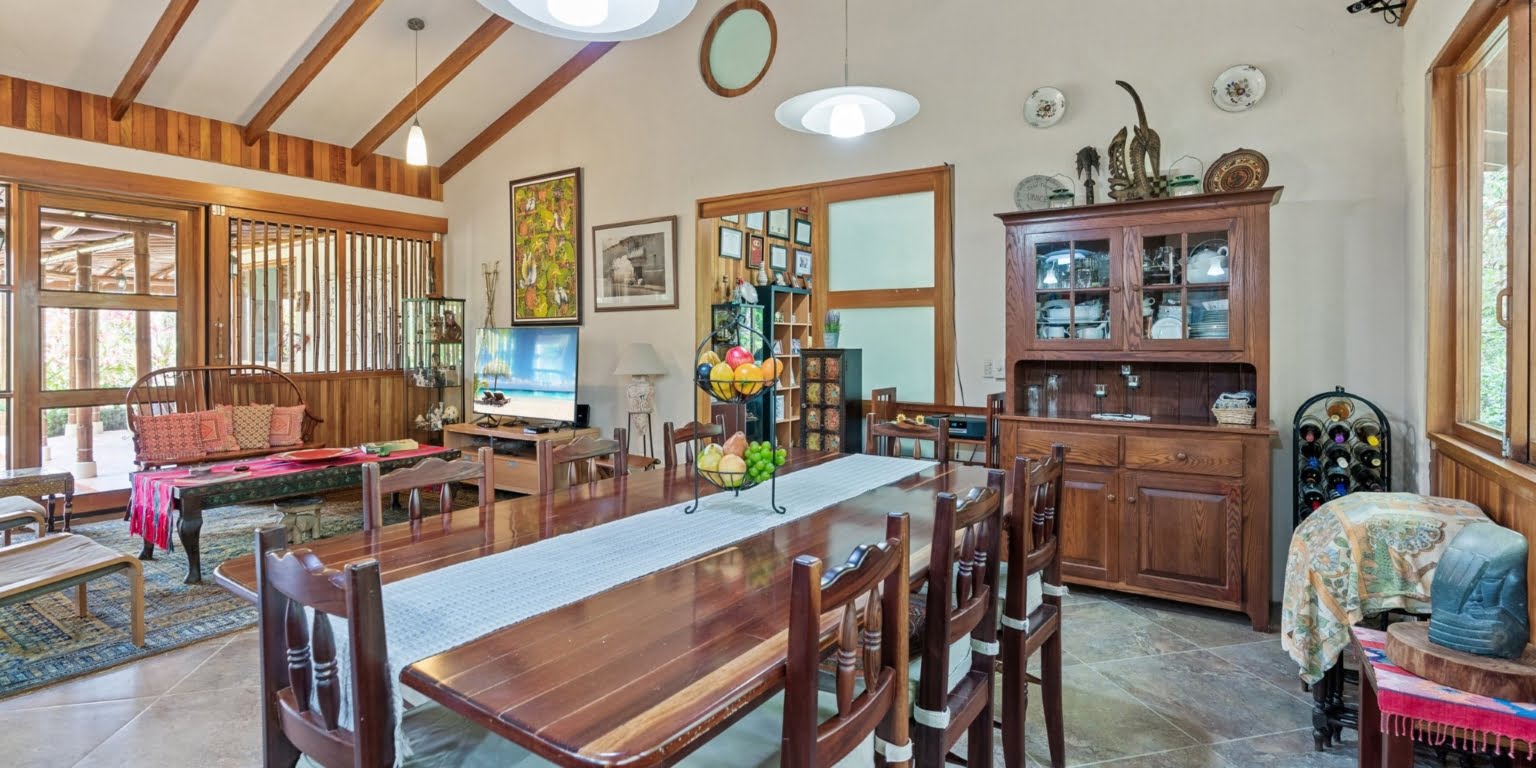 Natural Zen 2-Bedroom Home plus Guest Cabin with Jungle All Around in Lagunas above Dominical Costa Rica