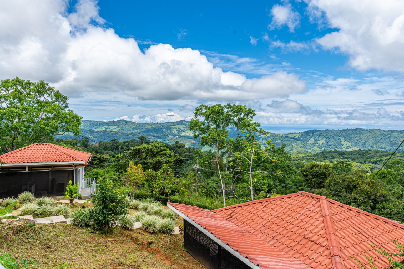 Panoramic Mountain and Ocean Views from this Multi-Unit Property in Tinamastes above Dominical Costa Rica Panoramic Mountain and Ocean Views from this Multi-Unit Property in Tinamastes above Dominical Costa Rica