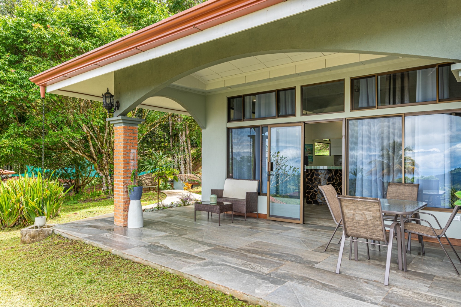 Panoramic Mountain and Ocean Views from this Multi-Unit Property in Tinamastes above Dominical Costa Rica Panoramic Mountain and Ocean Views from this Multi-Unit Property in Tinamastes above Dominical Costa Rica