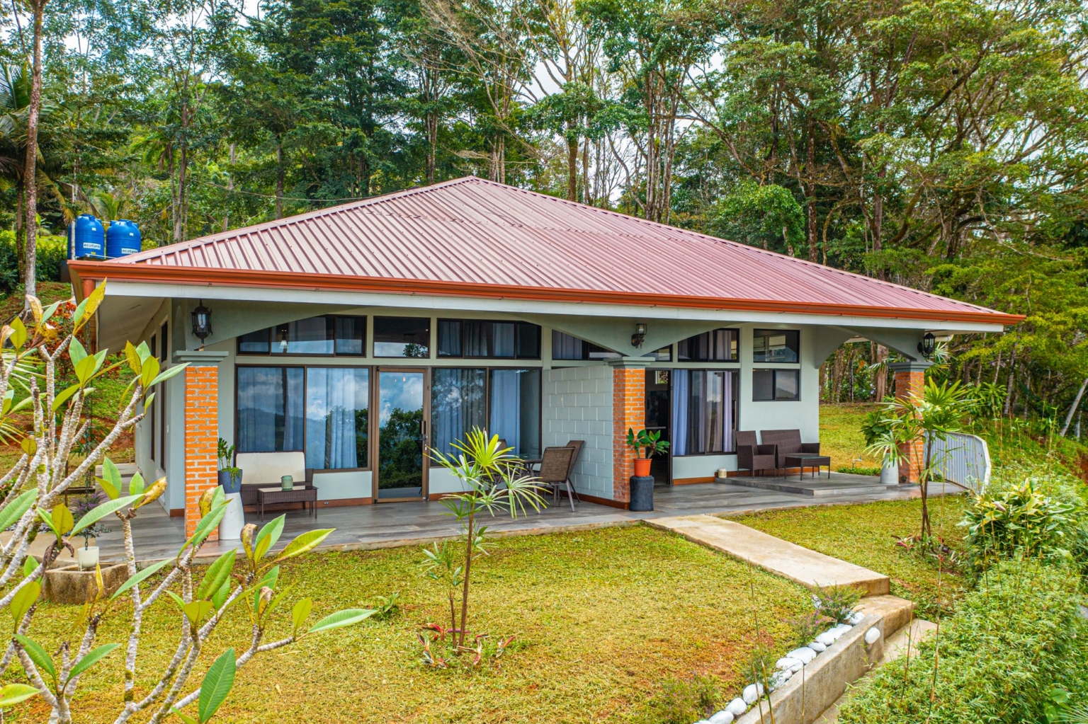Panoramic Mountain and Ocean Views from this Multi-Unit Property in Tinamastes above Dominical Costa Rica Panoramic Mountain and Ocean Views from this Multi-Unit Property in Tinamastes above Dominical Costa Rica