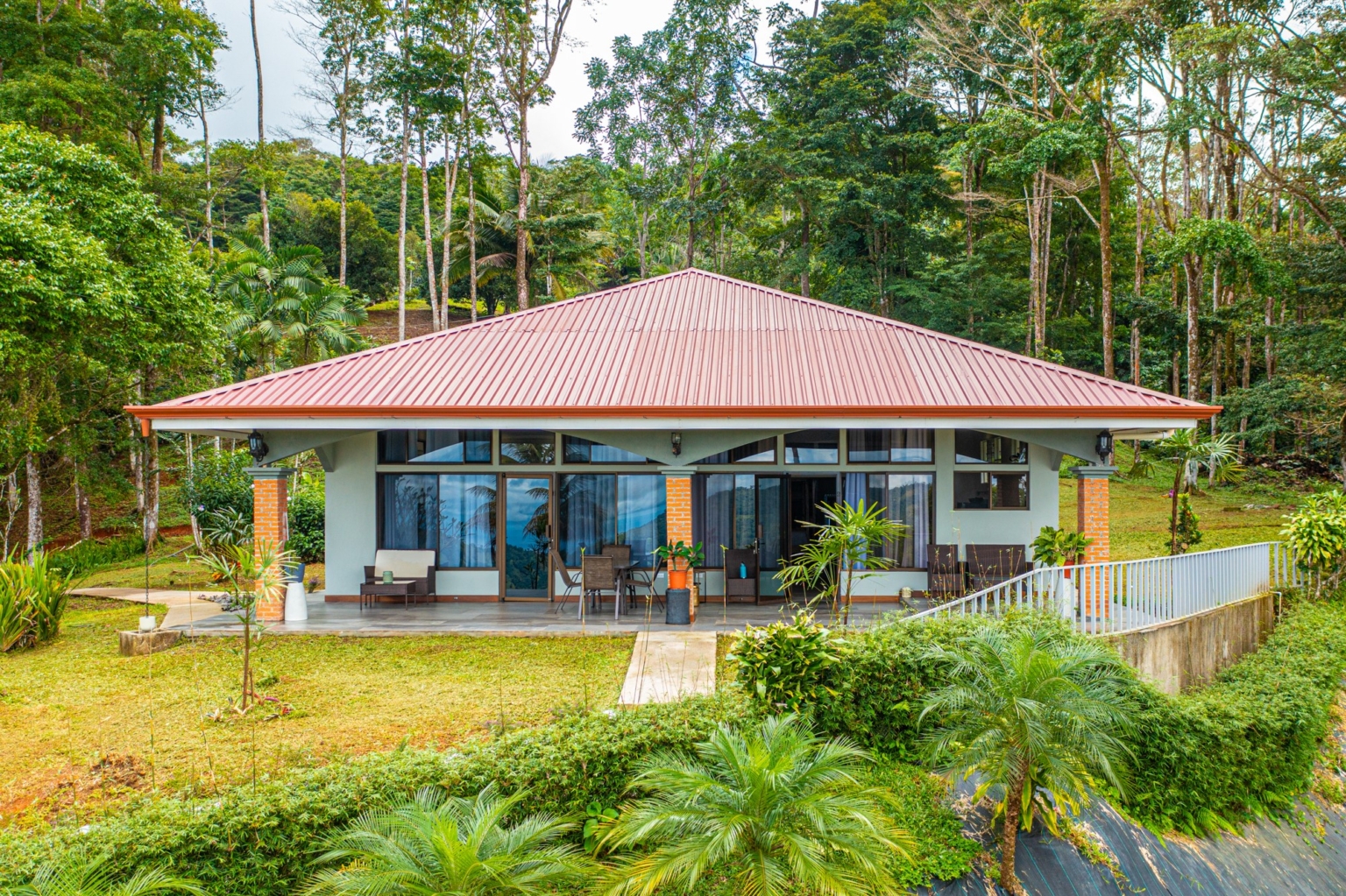 Panoramic Mountain and Ocean Views from this Multi-Unit Property in Tinamastes above Dominical Costa Rica Panoramic Mountain and Ocean Views from this Multi-Unit Property in Tinamastes above Dominical Costa Rica