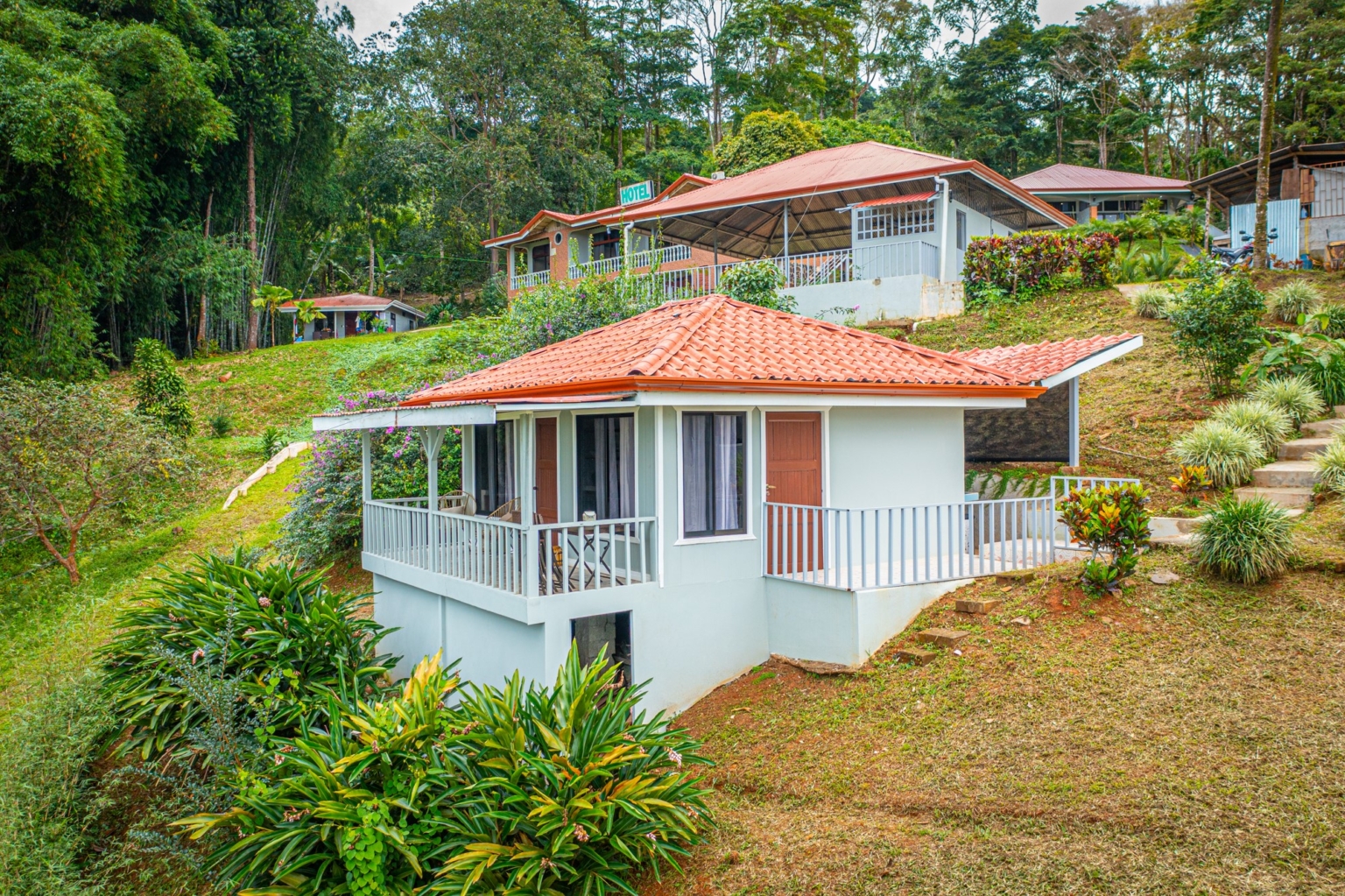 Panoramic Mountain and Ocean Views from this Multi-Unit Property in Tinamastes above Dominical Costa Rica Panoramic Mountain and Ocean Views from this Multi-Unit Property in Tinamastes above Dominical Costa Rica