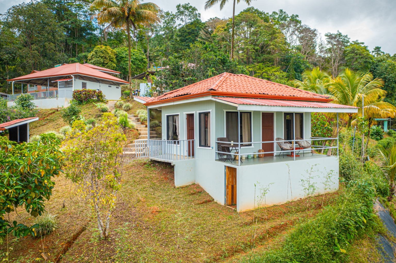 Panoramic Mountain and Ocean Views from this Multi-Unit Property in Tinamastes above Dominical Costa Rica Panoramic Mountain and Ocean Views from this Multi-Unit Property in Tinamastes above Dominical Costa Rica