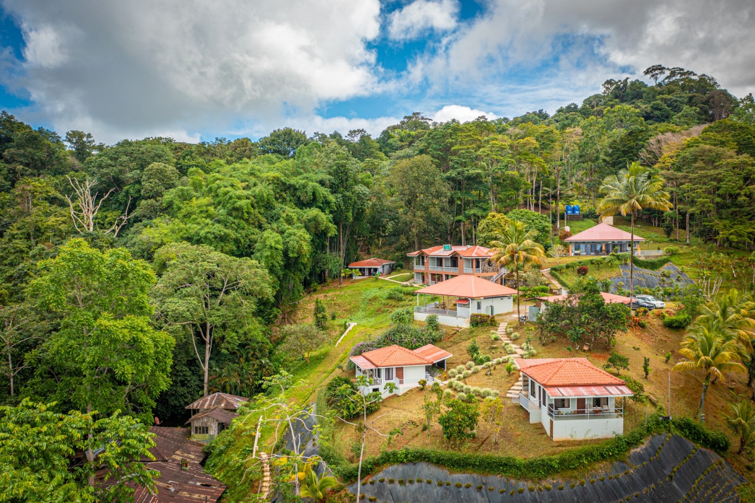 Panoramic Mountain and Ocean Views from this Multi-Unit Property in Tinamastes above Dominical Costa Rica Panoramic Mountain and Ocean Views from this Multi-Unit Property in Tinamastes above Dominical Costa Rica
