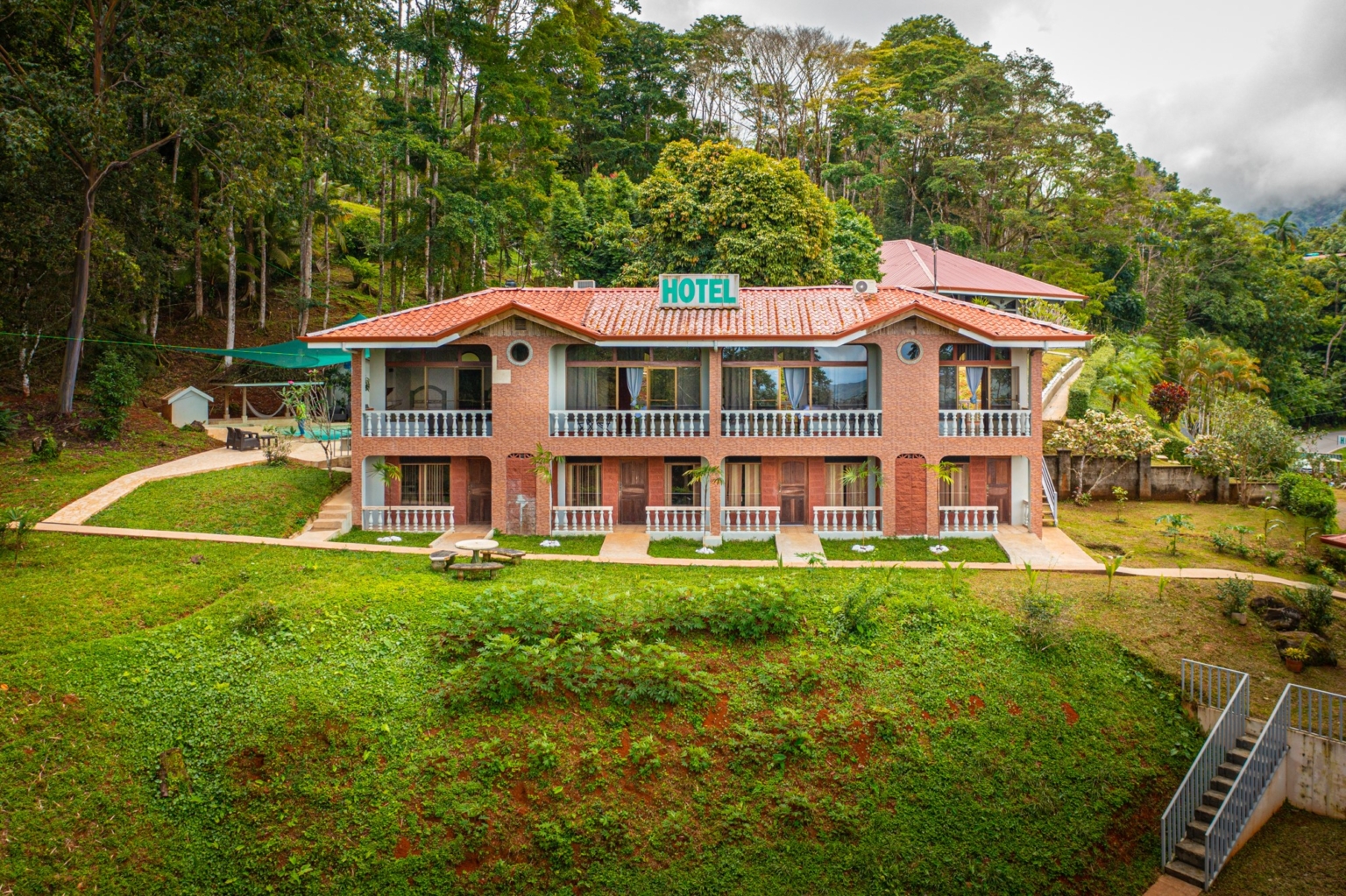 Panoramic Mountain and Ocean Views from this Multi-Unit Property in Tinamastes above Dominical Costa Rica Panoramic Mountain and Ocean Views from this Multi-Unit Property in Tinamastes above Dominical Costa Rica