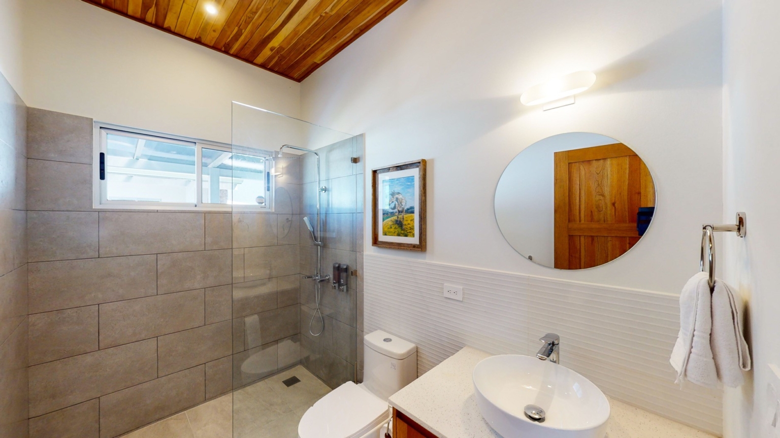 5455 – Ojochal Villa 18 – #16 3 Bedroom Home with Panoramic Mountain View & Pool in Ojochal Costa Rica