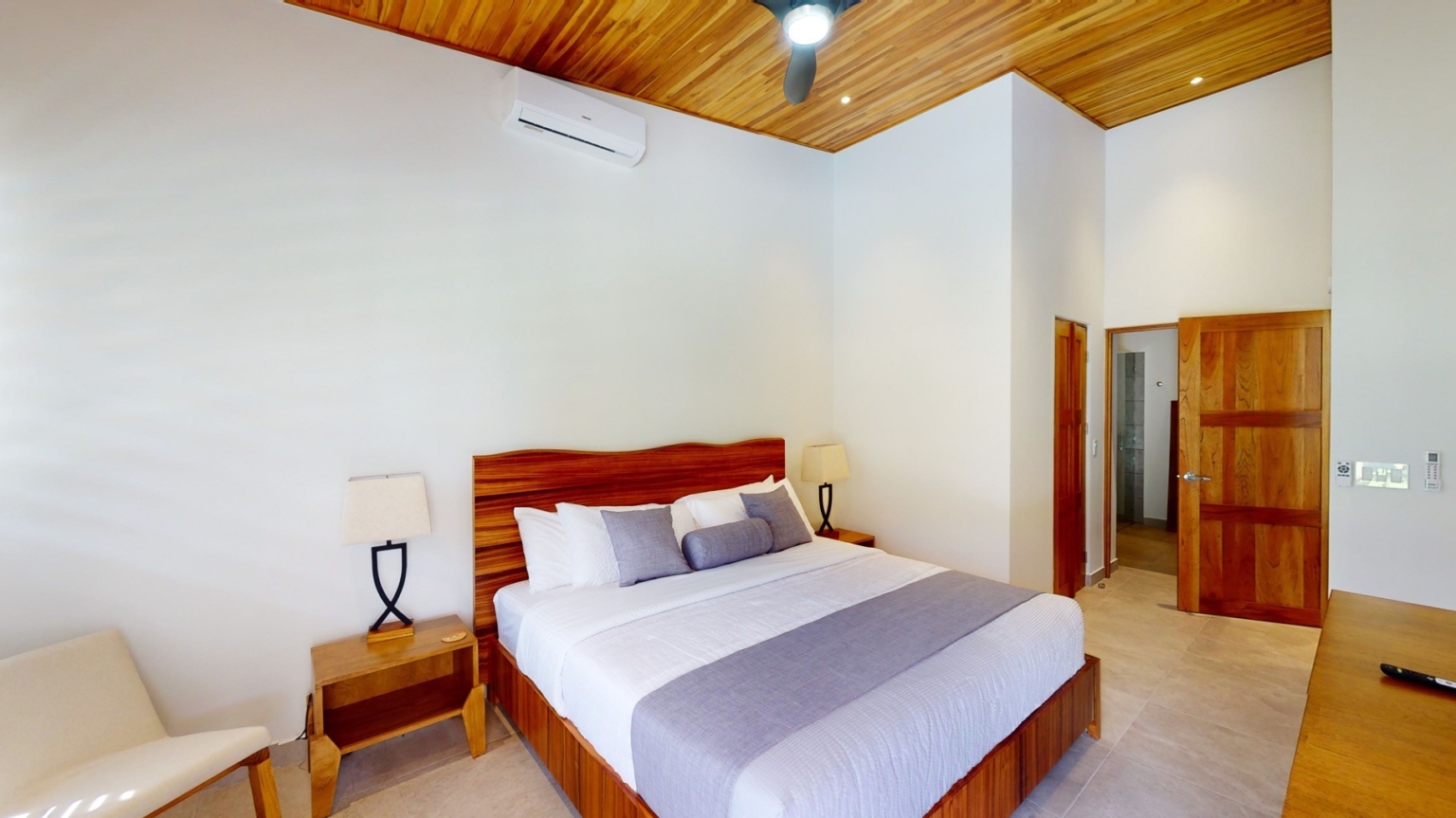5455 – Ojochal Villa 18 – #11a 3 Bedroom Home with Panoramic Mountain View & Pool in Ojochal Costa Rica