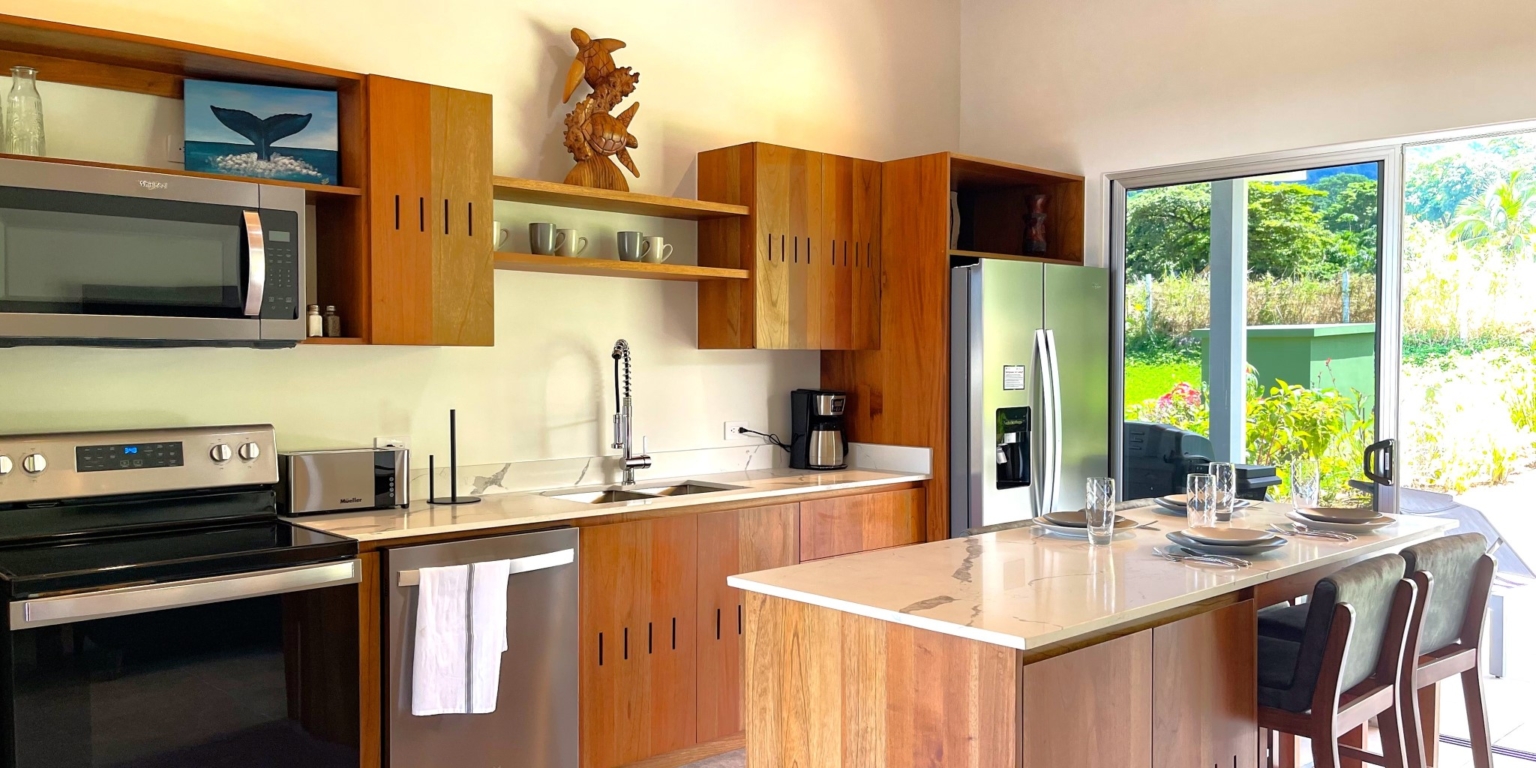 5455 – Ojochal Villa 18 – #8 3 Bedroom Home with Panoramic Mountain View & Pool in Ojochal Costa Rica