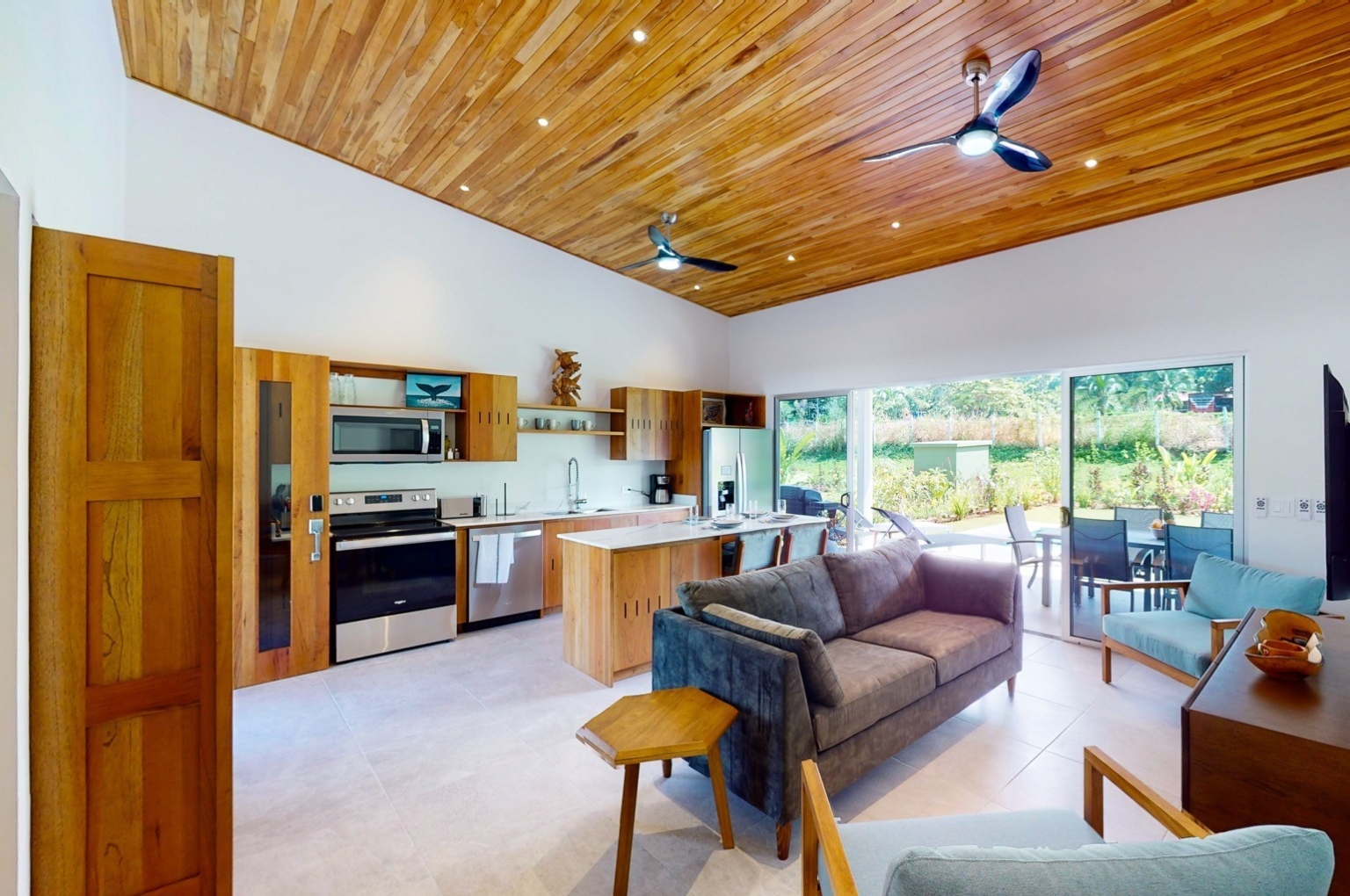 5455 – Ojochal Villa 18 – #6c 3 Bedroom Home with Panoramic Mountain View & Pool in Ojochal Costa Rica