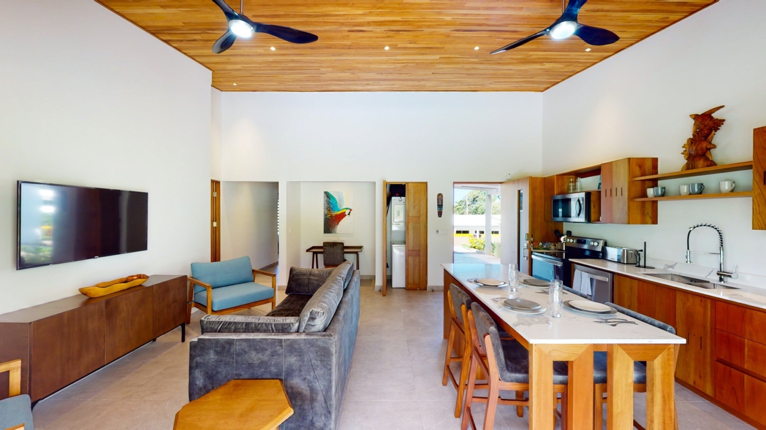 5455 – Ojochal Villa 18 – #6b 3 Bedroom Home with Panoramic Mountain View & Pool in Ojochal Costa Rica