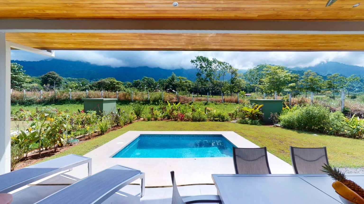 5455 – Ojochal Villa 18 – #5 3 Bedroom Home with Panoramic Mountain View & Pool in Ojochal Costa Rica