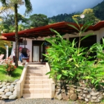 Tropical 4-Bedroom Home with Pool in Gated Community in Ojochal Costa Rica