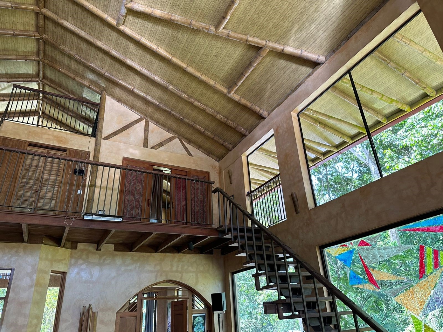 Cozy Jungle House in Platanillo above Dominical Costa Rica Cozy Jungle House in Platanillo above Dominical Costa Rica