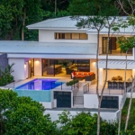 Newly Built, Outstanding Uvita Gem, Hidden in the Jungle Canopy with Ocean & Mountain Views in Uvita Costa Rica