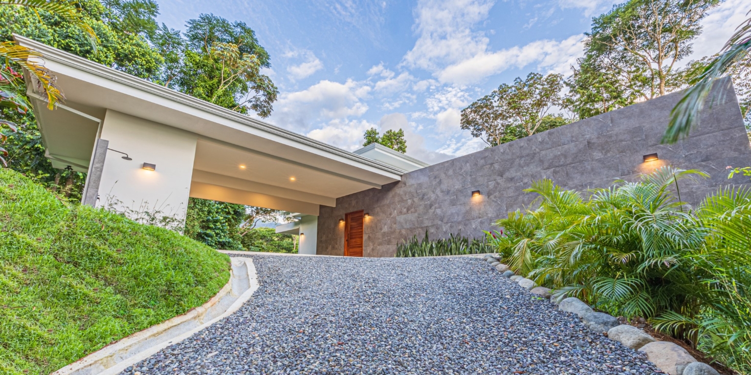 Newly Built, Outstanding Uvita Gem, Hidden in the Jungle Canopy with Ocean & Mountain Views in Uvita Costa Rica