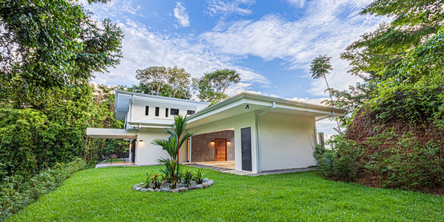 Newly Built, Outstanding Uvita Gem, Hidden in the Jungle Canopy with Ocean & Mountain Views in Uvita Costa Rica