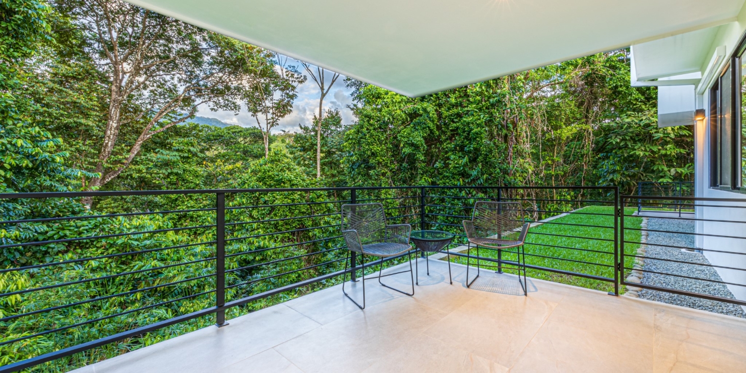 Newly Built, Outstanding Uvita Gem, Hidden in the Jungle Canopy with Ocean & Mountain Views in Uvita Costa Rica